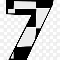 数字7艺术化-空若网 数字7艺术化-空若网