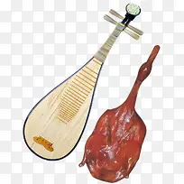 琵琶鸭-空若网 琵琶鸭-空若网