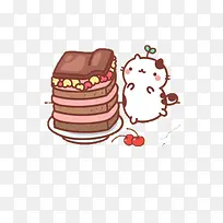 爱吃面包的猫-空若网 爱吃面包的猫-空若网