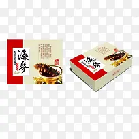 海参盒面设计-空若网 海参盒面设计-空若网