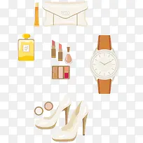 白色性感配饰-空若网 白色性感配饰-空若网