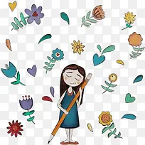 幻想创意插画-空若网 幻想创意插画-空若网