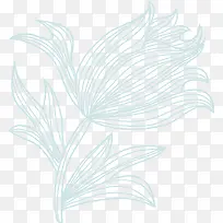 绿色线条花纹-空若网 绿色线条花纹-空若网