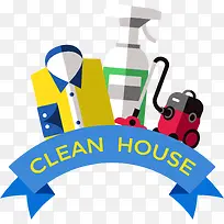 矢量清洁工具-空若网 矢量清洁工具-空若网