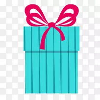 电脑礼品图标剪贴画水彩带-空若网 电脑礼品图标剪贴画水彩带-空若网