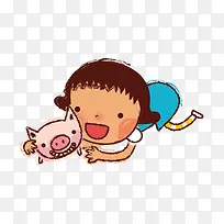 卡通男孩-空若网 卡通男孩-空若网