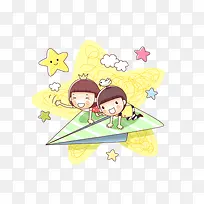 卡通星星儿童-空若网 卡通星星儿童-空若网