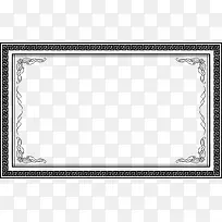 中式边框-空若网 中式边框-空若网