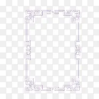 矢量黑色中式边框竖边框-空若网 矢量黑色中式边框竖边框-空若网