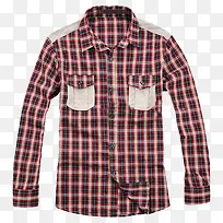 红格子衬衫-空若网 红格子衬衫-空若网