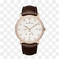 宝珀镶钻手表金咖色男表-空若网 宝珀镶钻手表金咖色男表-空若网