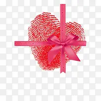 指纹爱心拉花-空若网 指纹爱心拉花-空若网