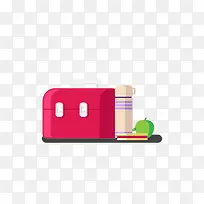 保温箱杯子插画素材-空若网 保温箱杯子插画素材-空若网