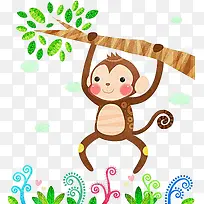 ��֦�ϵĺ���-������