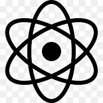原子图标-空若网 原子图标-空若网