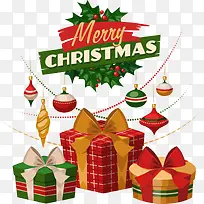 圣诞节多彩圣诞礼物盒-空若网 圣诞节多彩圣诞礼物盒-空若网