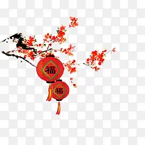 树枝灯笼-空若网 树枝灯笼-空若网