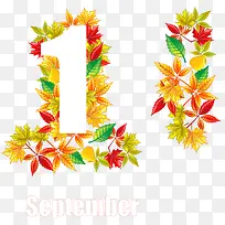 数字1图案-空若网 数字1图案-空若网