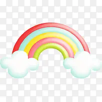 生日彩虹平面设计素材-空若网 生日彩虹平面设计素材-空若网