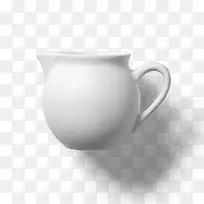 白色陶瓷圆壶-空若网 白色陶瓷圆壶-空若网