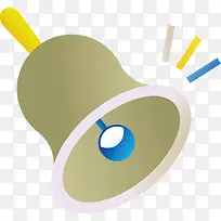 铃铛png矢量素材-空若网 铃铛png矢量素材-空若网