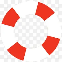 夏日手绘摄影救生圈-空若网 夏日手绘摄影救生圈-空若网