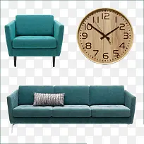 卧室沙发-空若网 卧室沙发-空若网