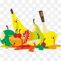 水果印花图-空若网 水果印花图-空若网