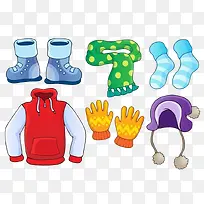 冬季服装手套帽子-空若网 冬季服装手套帽子-空若网