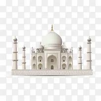 泰姬陵矢量-空若网 泰姬陵矢量-空若网