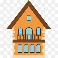 房屋 房子 二层 扁平化-空若网 房屋 房子 二层 扁平化-空若网