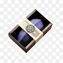 紫色创意造型香皂-空若网 紫色创意造型香皂-空若网