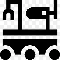 月球车图标-空若网 月球车图标-空若网