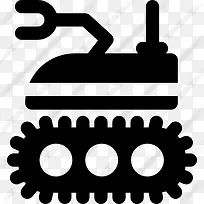 月球车图标-空若网 月球车图标-空若网