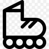 溜冰鞋图标-空若网 溜冰鞋图标-空若网