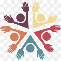 可爱卡通手臂-空若网 可爱卡通手臂-空若网