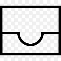 收件箱图标-空若网 收件箱图标-空若网