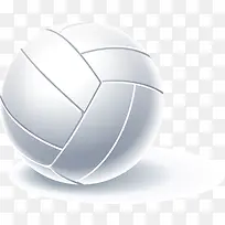 白色排球图案-空若网 白色排球图案-空若网