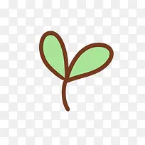 小草头上长草装饰-空若网 小草头上长草装饰-空若网