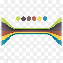 彩色条形装饰图案-空若网 彩色条形装饰图案-空若网