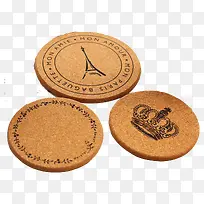 木屑杯垫-空若网 木屑杯垫-空若网