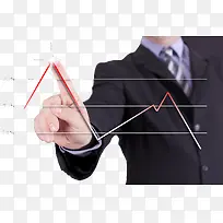 手指曲线图的男人-空若网 手指曲线图的男人-空若网