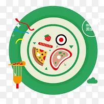 ��ʳ�廭�ز�-������