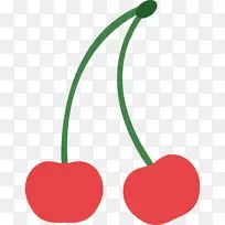 樱桃水果电脑图标-樱桃水果-空若网 樱桃水果电脑图标-樱桃水果-空若网