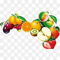 水果堆素材-空若网 水果堆素材-空若网