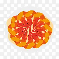 大虾拼盘-空若网 大虾拼盘-空若网