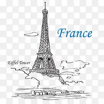 埃菲尔铁塔-空若网 埃菲尔铁塔-空若网