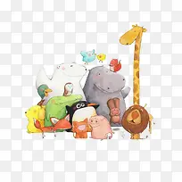 动物卡通-空若网 动物卡通-空若网