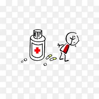 医药手绘-空若网 医药手绘-空若网