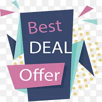 深蓝色促销标签-空若网 深蓝色促销标签-空若网